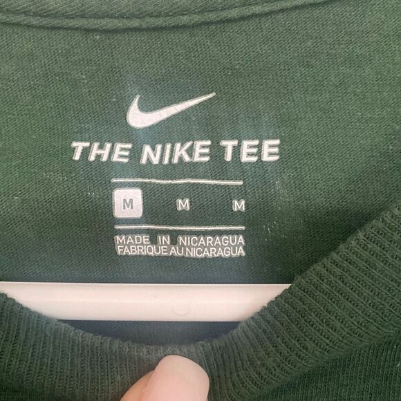 Aaron Rodgers Green Bay Packers Ladies Nike Tee Short Sleeve T-Shirt Size Medium - Picture 2 of 7